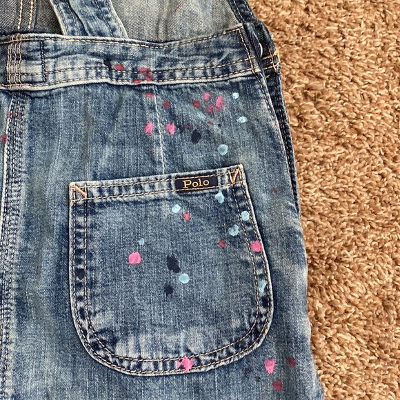 Polo by Ralph Lauren Other Ralph Lauren Girls Paint Splatter Denim